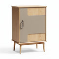 Wooden Storage Cabinet with One Door – Ideal for Organizing Living Spaces – Made of Plywood and MDF – 40 x 30 x 60cm
