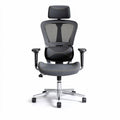 Ergonomic Office Chair for Comfortable Seating and Support – Mesh Fabric and Metal – 45 x 60 x 120cm