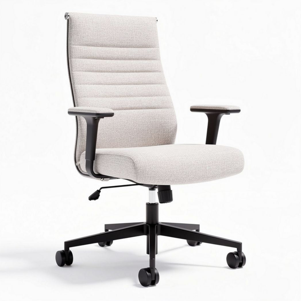 Fabric Office Chair for Ergonomic Support and Comfort – 70 x 60 x 100cm