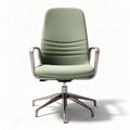 Office Ergonomic Swivel Chair for Comfortable Seating – Fabric and Metal – 55 x 55 x 90cm