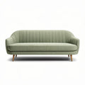 Fabric Upholstered Sofa for Living Room Seating – 200 x 80 x 85cm