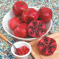 6/30/60 Dwarf Pomegranate Seeds | Punica granatum nana | Bonsai Fruit Tree | Edible Mini Fruit | Patio or Indoor Plant | Non-GMO(6 Seeds)