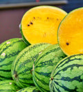 Yellow Gem Sweet, Watermelon,   Heirloom Seeds,  Open Pollinated Vegetable Garden Seeds Non-GMO(20 Seeds)