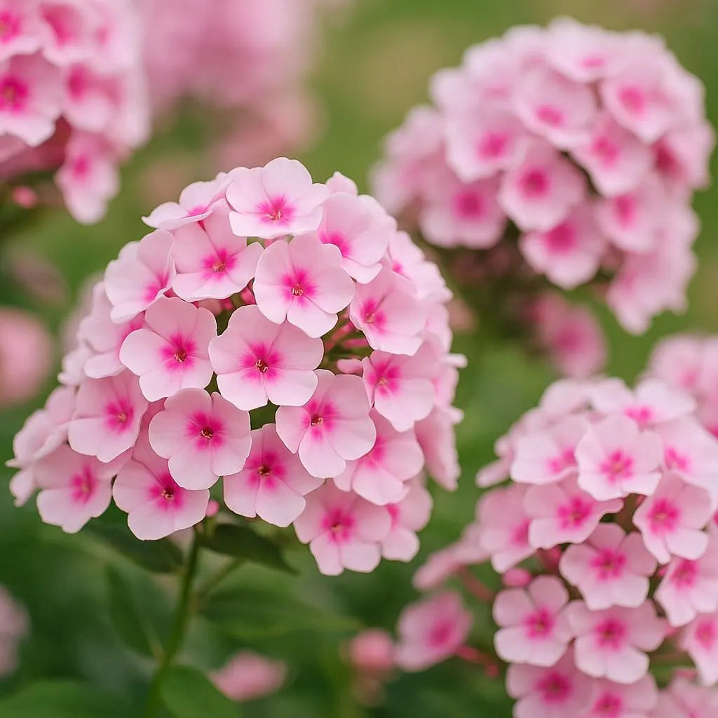 20/100/200 Bright Eyes Phlox Seeds: Pink  White Cottage Garden Flowers(20 Seeds)
