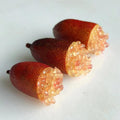 50/200/400 Pcs Rainbow Finger Lime Seeds – Citrus Caviar in Mixed Colors(50 Seeds)