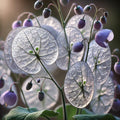 Money Plant Seeds – Lunaria Annua | Biennial | Unique Silver Seed Pods  Pollinator-Friendly Blooms(20 Seeds)