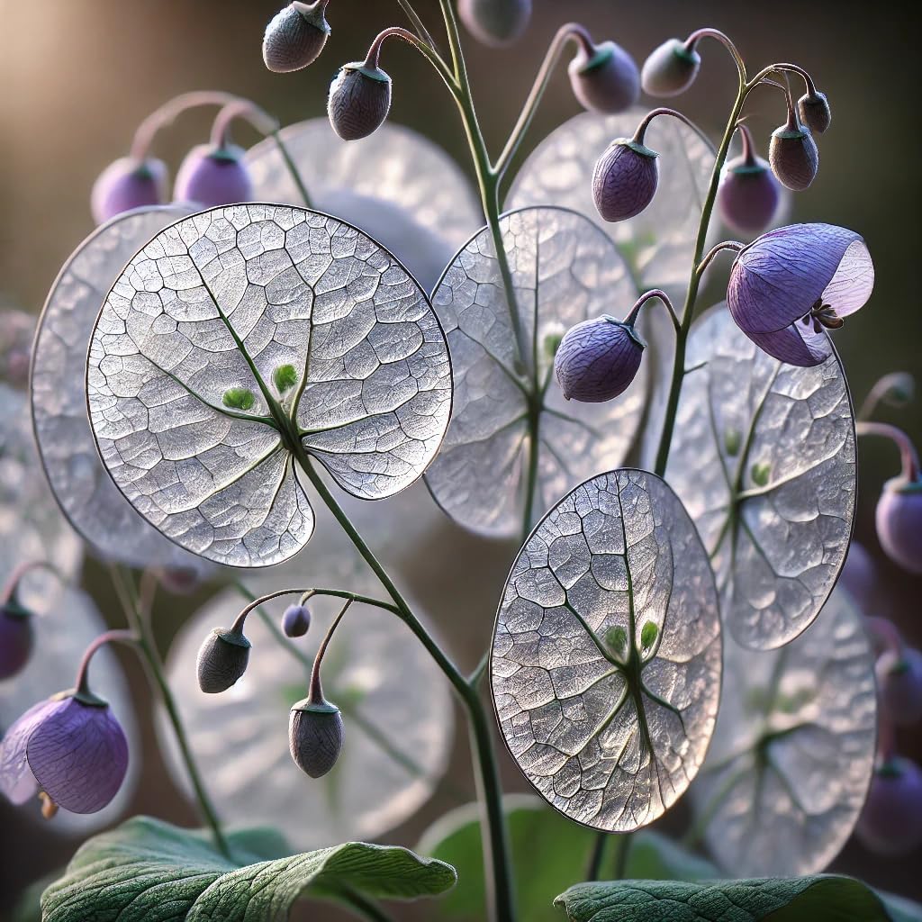 Money Plant Seeds – Lunaria Annua | Biennial | Unique Silver Seed Pods  Pollinator-Friendly Blooms(20 Seeds)