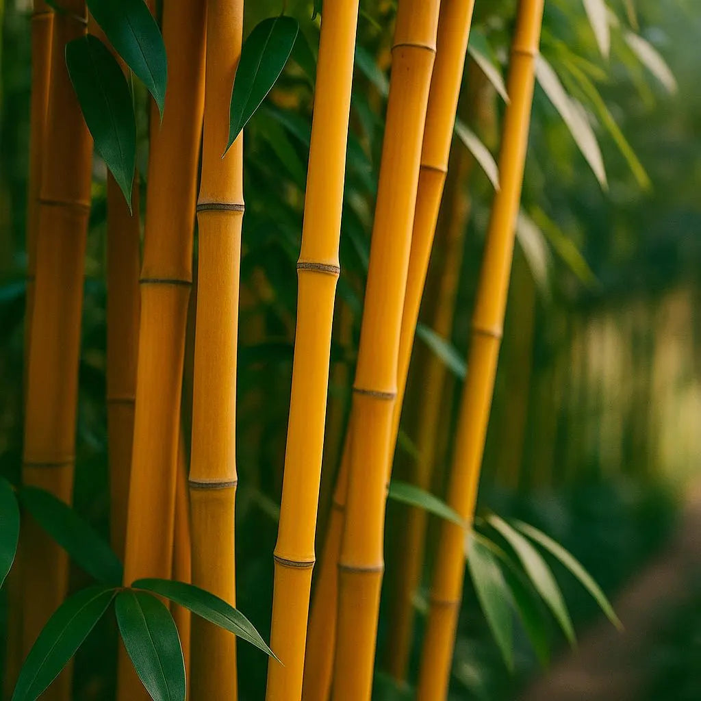 20/100/200 Orange Bamboo Seeds: Exotic Privacy Hedge Plant(20 Seeds)