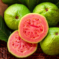 Pink Guava Seeds Psidium guajava Non-GMO, Tracking Included, Gardening Gift, Guava Fruit Seeds,Home Gardening Essential(4 Seeds)