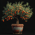 Dwarf Orange Tree Seeds(5pcs)